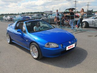 1992 Honda CR-X del Sol III, синий, 1500000 рублей, вид 4