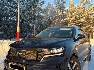 2020 Kia Sorento IV, синий, 3800000 рублей, вид 4