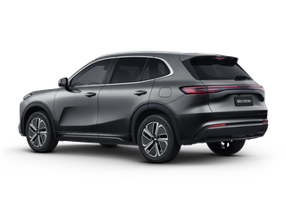 2026 Geely EX5 Гибрид EM-i, серый, 3974990 рублей, вид 4