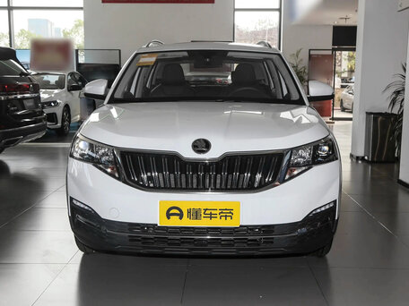 2025 Skoda Kamiq I (China Market), белый, 2045000 рублей, вид 2