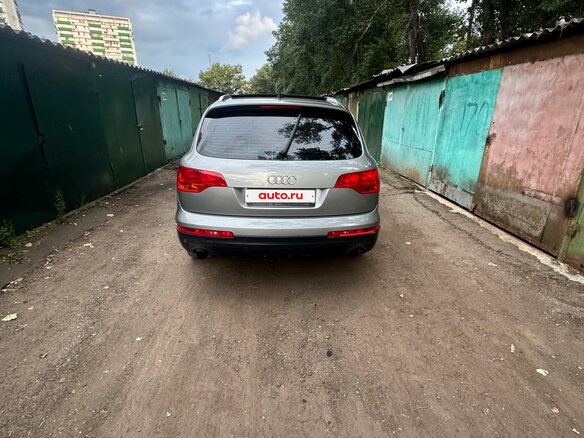 2007 Audi Q7 I (4L), серый - вид 8