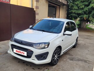 2015 Lada (ВАЗ) Kalina Sport II, серебристый, 630000 рублей, вид 2
