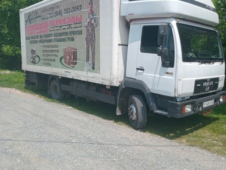 1997 MAN LE/L 2000, белый, 1200000 рублей, вид 2