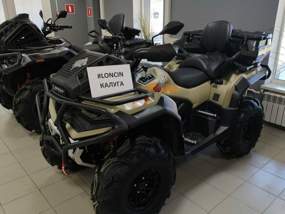 2026 Loncin XWolf 700L Mud, зелёный, 999000 рублей - вид 6