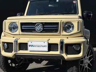 2023 Suzuki Jimny Sierra IV, бежевый, 1810000 рублей, вид 5