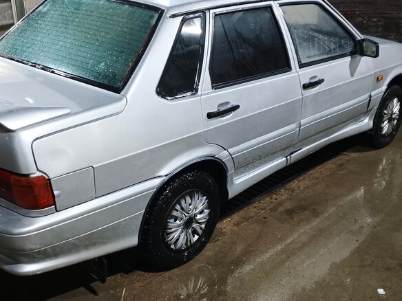 2007 Lada (ВАЗ) 2115, серебристый - вид 10