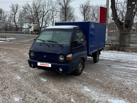 2007 Hyundai Porter, синий, 575000 рублей, вид 1