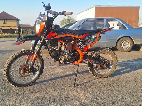 2025 Racer TRX125E, оранжевый, 62000 рублей, вид 4