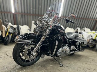 2013 Harley-Davidson Road King, чёрный, 1050000 рублей, вид 2
