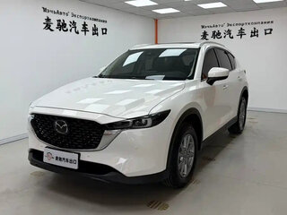 2023 Mazda CX-5 II Рестайлинг, белый, 2651255 рублей, вид 1