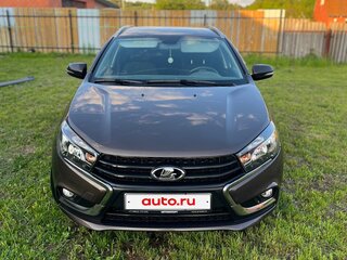 2021 Lada (ВАЗ) Vesta SW I, коричневый, 1070000 рублей, вид 2