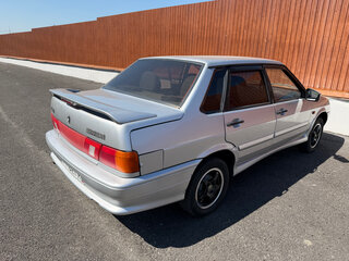 2003 Lada (ВАЗ) 2115, серебристый, 200000 рублей, вид 4