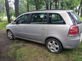 2005 Opel Zafira B, серый, 300000 рублей, вид 4
