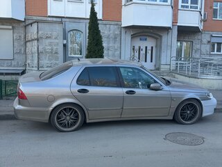 2003 Saab 9-5 I Рестайлинг, серый, 635000 рублей, вид 4