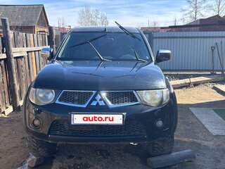 2013 Mitsubishi L200 IV, чёрный, 1450000 рублей, вид 1