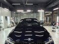 2020 BMW 5 серии 540d xDrive VII (G30/G31/G38) Рестайлинг, синий, 5500000 рублей - вид 4