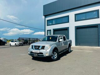 Nissan Navara (Frontier) III (D40)