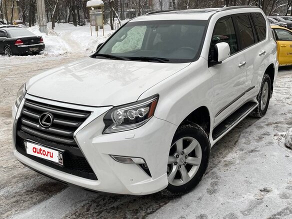 2016 Lexus GX 460 II Рестайлинг, белый, 5500000 рублей