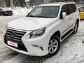 2016 Lexus GX 460 II Рестайлинг, белый, 5500000 рублей