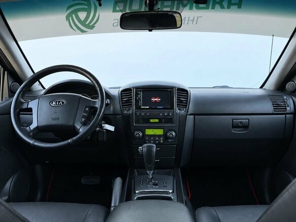 2008 Kia Sorento I Рестайлинг, серый - вид 14
