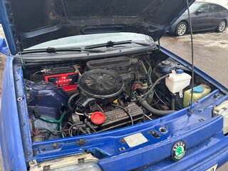 1997 Skoda Felicia I, синий, 130000 рублей, вид 5