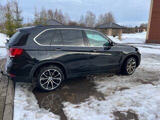 2017 BMW X5 25d III (F15), чёрный, 3300000 рублей, вид 5