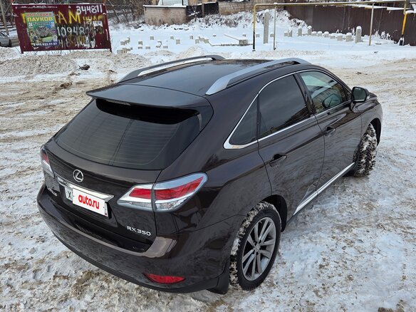 2013 Lexus RX 350 III Рестайлинг, золотистый, 2260000 рублей - вид 13