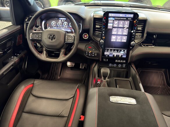 2026 Ram 1500 RHO V Рестайлинг, чёрный, 11900000 рублей - вид 20