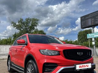2021 Geely Atlas Pro, красный, 1600000 рублей, вид 5