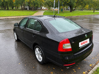 2012 Skoda Octavia II (A5) Рестайлинг, чёрный, 1000000 рублей, вид 3
