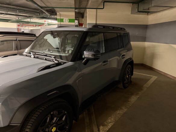 2024 Jetour T2, синий, 3450000 рублей - вид 7
