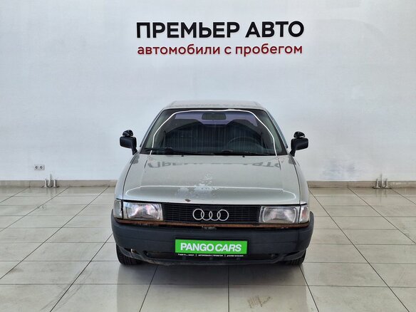 1988 Audi 80 IV (B3), серебристый, 110000 рублей - вид 1