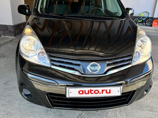 2013 Nissan Note I Рестайлинг, чёрный, 740000 рублей, вид 1