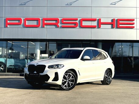 BMW X3 III (G01) Рестайлинг