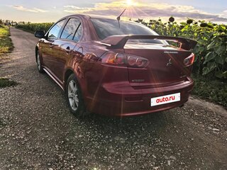 2008 Mitsubishi Lancer X, красный, 500000 рублей, вид 1