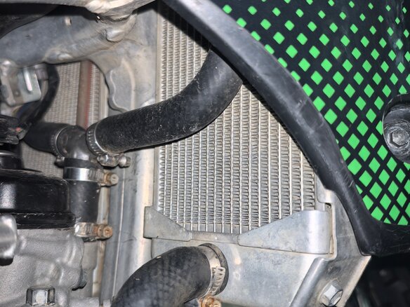 2009 Kawasaki KX 250, зелёный, 299000 рублей - вид 5