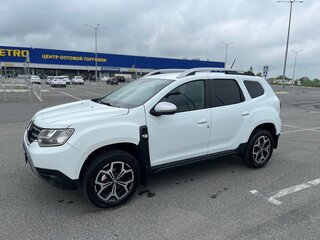 2021 Renault Duster II, белый, 1400000 рублей, вид 1