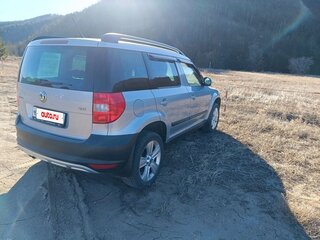 2012 Skoda Yeti I, голубой, 800000 рублей, вид 2