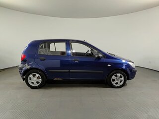 2008 Hyundai Getz I Рестайлинг, синий, 361000 рублей, вид 4