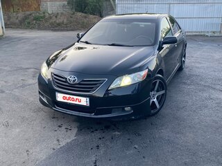 2008 Toyota Camry VI (XV40), чёрный, 1000000 рублей, вид 3