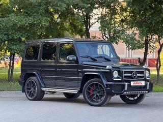 2016 Mercedes-Benz G-Класс AMG 63 AMG I (W463) Рестайлинг 3, чёрный, 6999999 рублей, вид 2