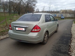 2008 Nissan Tiida I, серебристый, 370000 рублей, вид 1