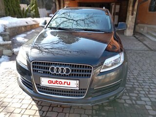 2008 Audi Q7 I (4L), чёрный, 1350000 рублей, вид 3