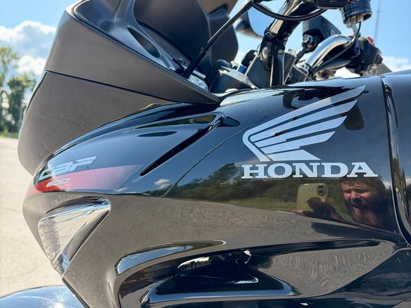 2010 Honda CBF 600, чёрный, 549000 рублей - вид 12