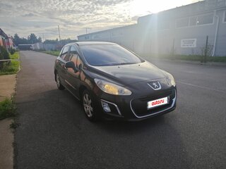 2012 Peugeot 308 I Рестайлинг, коричневый, 498000 рублей, вид 3