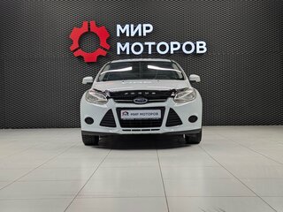 2013 Ford Focus III, белый, 560000 рублей, вид 2