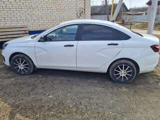 2023 Lada (ВАЗ) Vesta I Рестайлинг (NG), белый, 1310000 рублей, вид 1