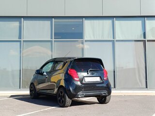 2011 Chevrolet Spark III, чёрный, 451000 рублей, вид 5