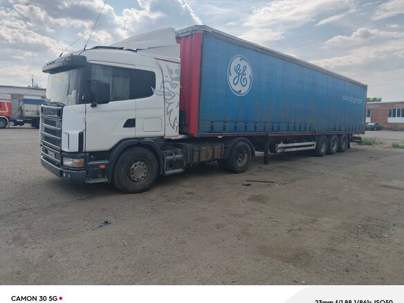 2007 Scania 4-Series, белый, 1500000 рублей - вид 5