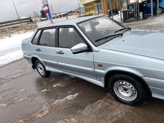 2001 Lada (ВАЗ) 2115, серебристый, 180000 рублей, вид 5